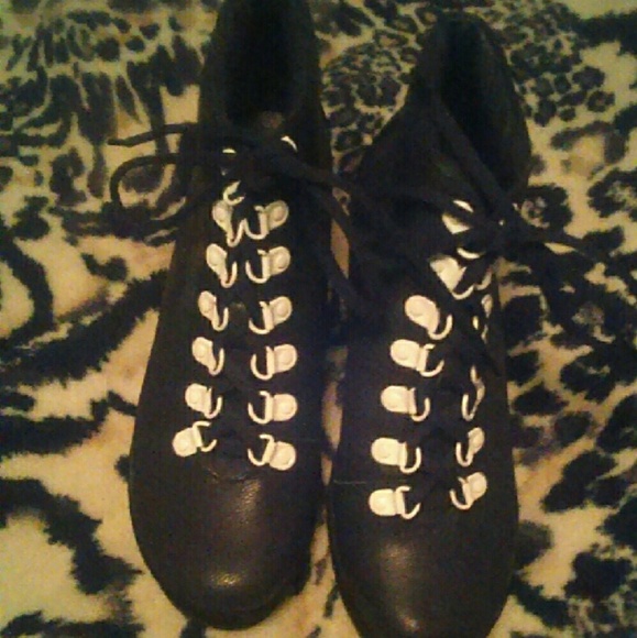 🆕ANTELOPE 808 *LEATHER & SUEDE PLATFORM BOOTIE - Picture 5 of 8